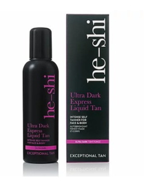 He-Shi Ultra Dark Express Liquid Tan