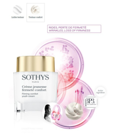 SOTHYS Creme jeunesse fermeté confort - Firming youth cream