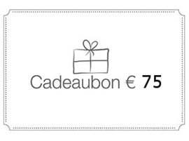 Voucher € 75