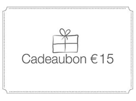 Voucher € 15