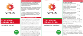 Vitals Collageenformule Pro