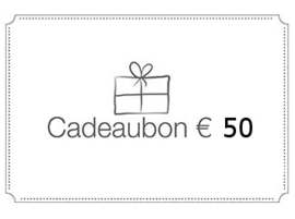 Cadeaubonnen webshop