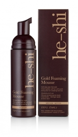 He-Shi Gold Foaming Mousse