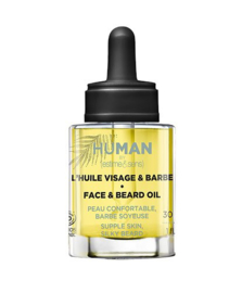 Estime & Sens - Human - L'huile Visage & barbe / olie gelaat en baardzone