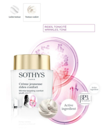 SOTHYS creme jeunesse rides confort - Wrinkle-targeting youth cream