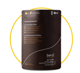 Bend Beauty Gut Glow