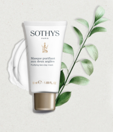 Sothys Masque Purifiant Argile - Absorberend masker met twee soorten klei