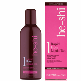 He-Shi 1 hour Liquid Tan