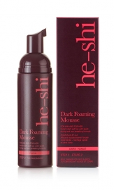 He-Shi Dark foaming mousse