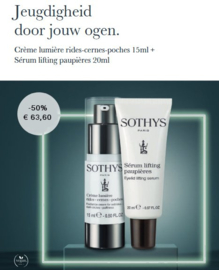 Sothys Setje Creme Lumiere + serum Paupieres