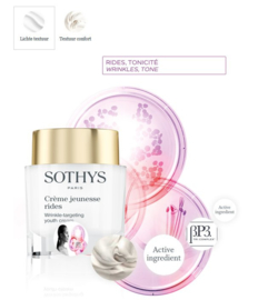 SOTHYS Creme jeunesse rides - Wrinkle-targeting youth cream