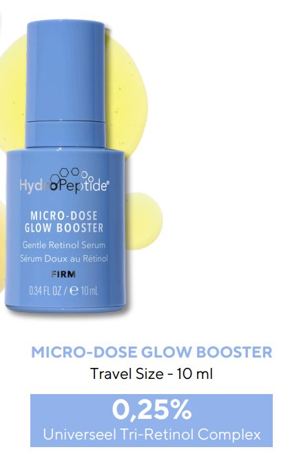 HydroPeptide Micro-Dose Glow Booster 10ml