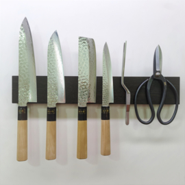 Solid Bog-oak 42 cm (8 knives)