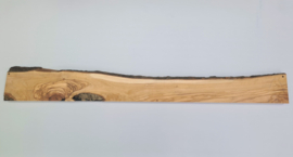 Olivewood with bark