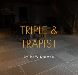 Triple & Trapist   Raw Stones prijs is per m2 (alleen de stones)