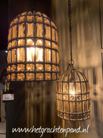 Hoffz hanglamp Zardosi maat  38x25 (grootste)