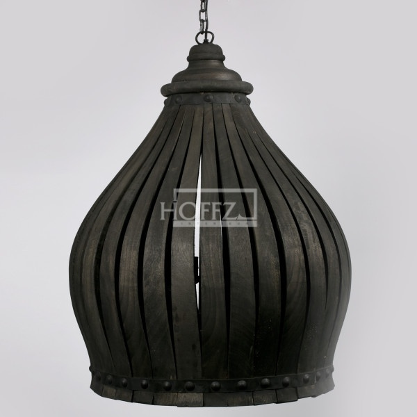 Spiksplinternieuw Kroonluchter Black dome dusty black 90x50 | HOFFZ Kroonluchters QV-04