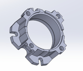 Montagebeugel voor 100W motoren