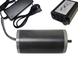 Elektromotor set 100W; 0 - 1500 omw/min