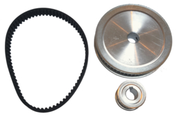 Tandriem set voor 100W motoren 1:3