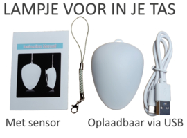 Automatisch lampje voor in de tas