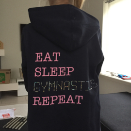 Eat sleep Gymnastics repeat