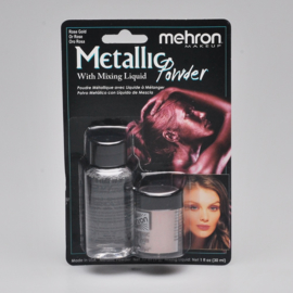 Metallic Powder met Mixing Liquid - Rose Gold