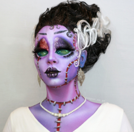 Paradise Make-up AQ - Nuance - Mauve