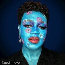 Paradise Make-up AQ - Brillant - Blue Bébé