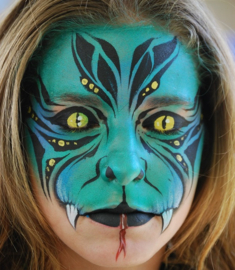 Paradise Make-up AQ - Pastel - Teal