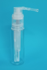 Glittersprayflesje - 18 ml - leeg