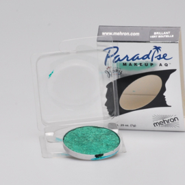 Paradise Make-up AQ - Brillant - Vert Bouteille