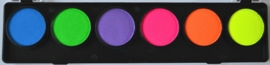 Palette Neon 6 kleuren