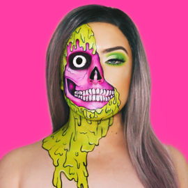 Paradise Make-up AQ - Tropical - Lime