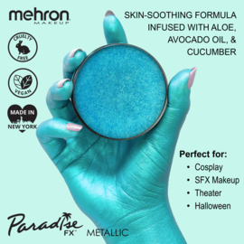 Paradise Make-up AQ - Brillant - Blue Bébé