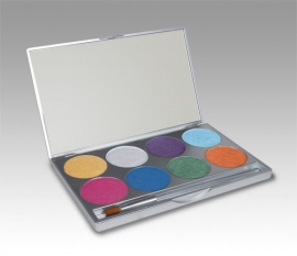 Paradise Make-up AQ 8-color Palette Brillant