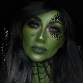 Paradise Make-up AQ - Basic - Dark Green