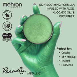 Paradise Make-up AQ - Brillant - Vert Bouteille