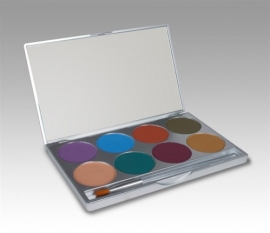 Paradise Make-up AQ 8-color Palette Nuance