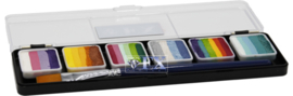 Splitcake Palette SPARKLE  - Touch of Metallic (6x6gr)