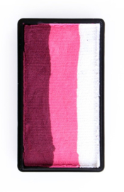 PXP One Stroke Block, Pink Waves