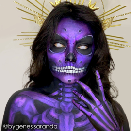 Paradise Make-up AQ - Brillant - Violine