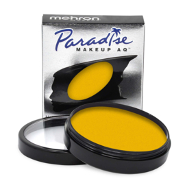 Paradise Make-up AQ - Basic - Yellow