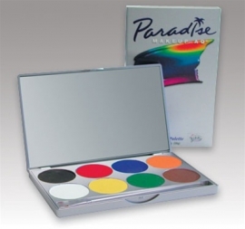 Paradise Make-up AQ 8-color Palette Basic