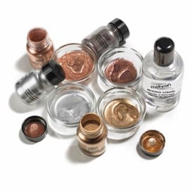 Metallic Powder met Mixing Liquid - Copper