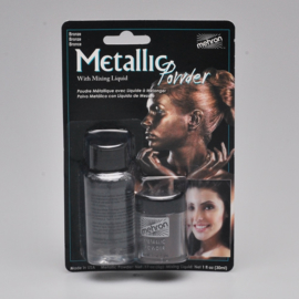 Metallic Powder met Mixing Liquid - Bronze