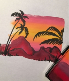 Paradise Prisma Blendset - Sunset