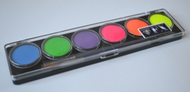 Palette Neon 6 kleuren