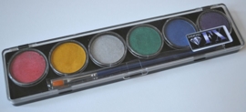 Palette Metallic 6 kleuren