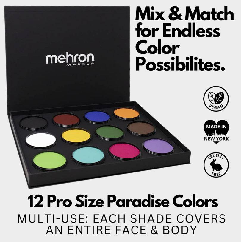 Paradise Make-up AQ Propalette A